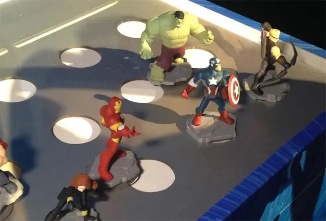 Disney Infinity Marvel Super Heroes Unveiled