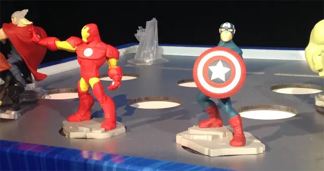 Disney Infinity Marvel Super Heroes Unveiled