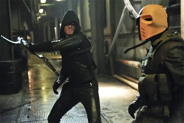 Arrow Season 2 Episode 221 'City of Blood' Review: Because I Am The Arrow