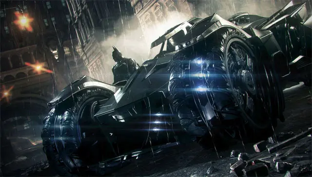 Ben Affleck as Batman and Zack Snyder's Batmobile Revealed