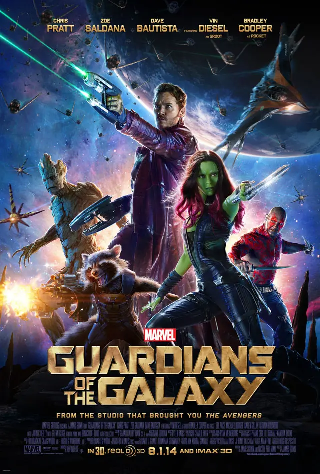 Guardians of the Galaxy Poster and Second Trailer Tease