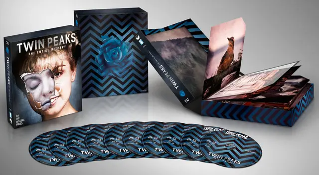 Twin Peaks The Entire Mystery Blu-ray is Loaded and Pre-Orders are Up