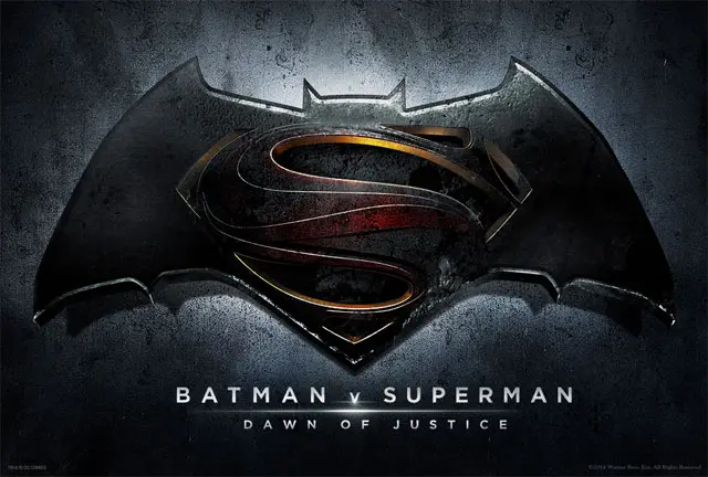 Batman v Superman: Dawn of Justice Begins Filming: See New Logo