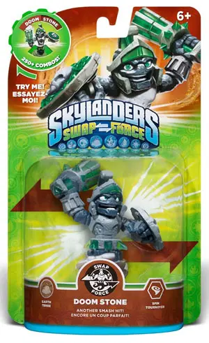 Skylanders Swap Force Doom Stone in Stock at Amazon