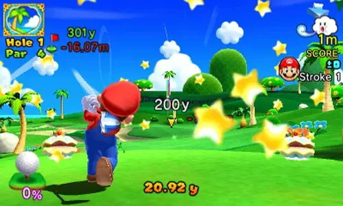 Mario Golf: World Tour Review: Par For the Course