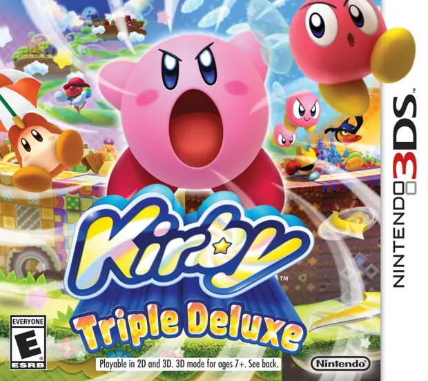 Kirby Triple Deluxe Review: Tickle Me Pink