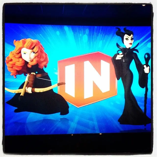 Disney Infinity 2.0 Maleficent and Meridia Figures Revealed