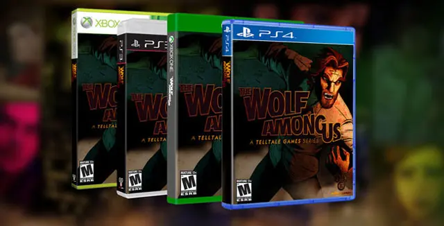 The Walking Dead and The Wolf Among Us Coming to PS4 and Xbox One This Year