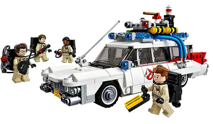 Lego Ghostbusters Ecto-1 Up for Sale at Official Lego Shop