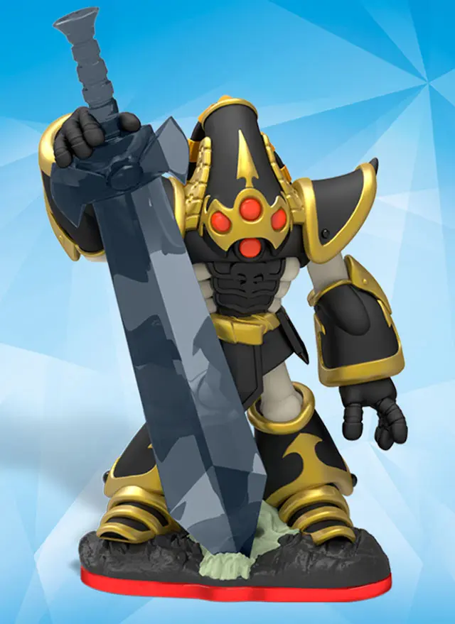 Skylanders Trap Team Krypt King Figure Stands Tall: First Look