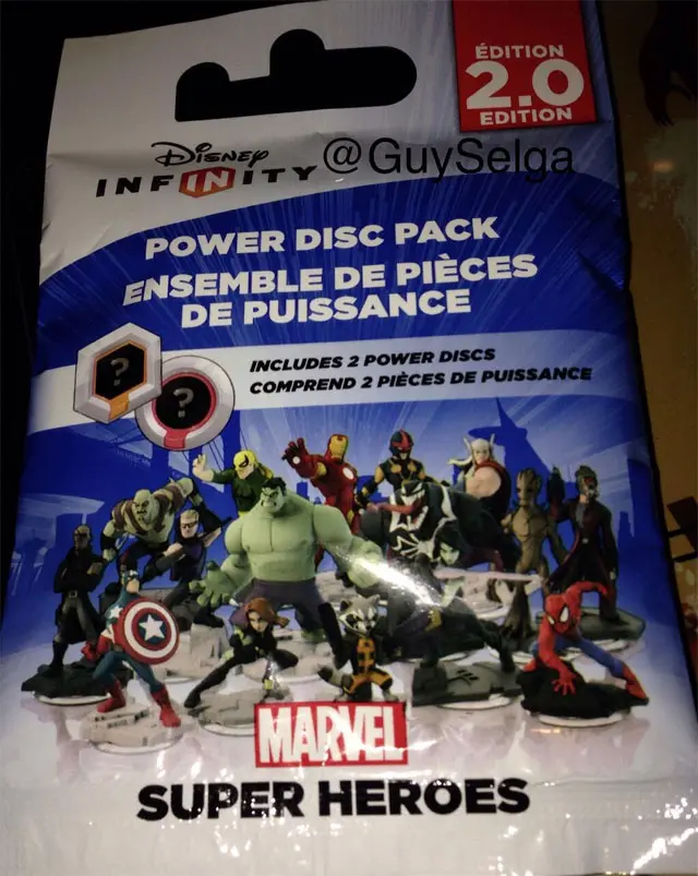 Disney Infinity 2.0 to Include Guardians of the Galaxy Figures: Confirmed