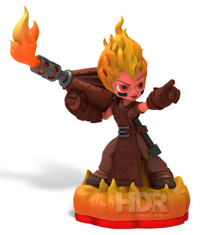 Skylanders Trap Team E3 2014 Toy Images and Bios