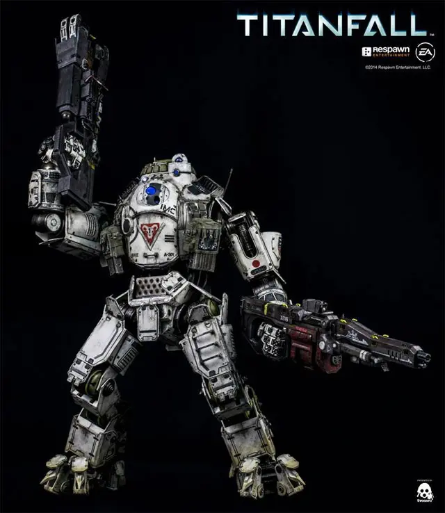 Titanfall Atlas with Pilot from ThreeZero is 20 Inches Tall Worth of Awesome