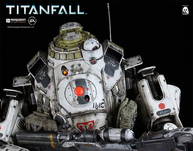 Titanfall Atlas with Pilot from ThreeZero is 20 Inches Tall Worth of Awesome