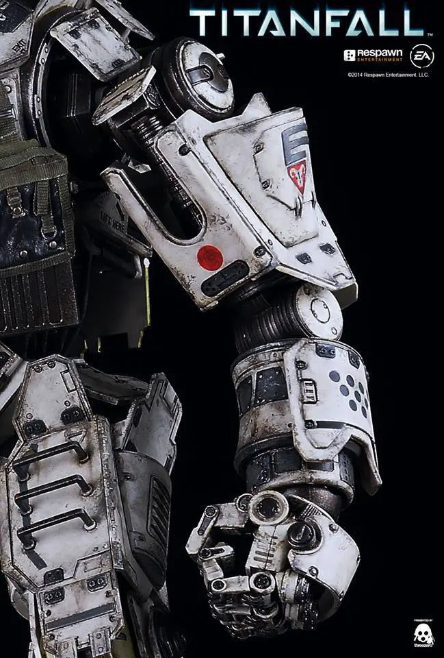 Titanfall Atlas with Pilot from ThreeZero is 20 Inches Tall Worth of Awesome