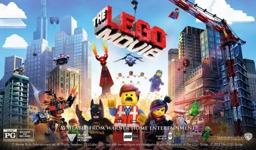 Win The Lego Movie Everything is Awesome Edition Blu-ray 3D Combo Pack