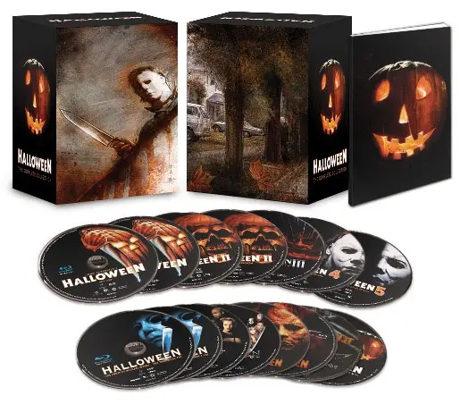 Halloween The Complete Collection Blu-ray Box Unveiled on Friday the 13th