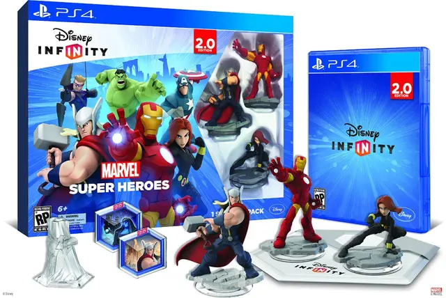 Disney Infinity 2.0 Marvel Super Heroes Starter Pack Pre-Orders Have Begun