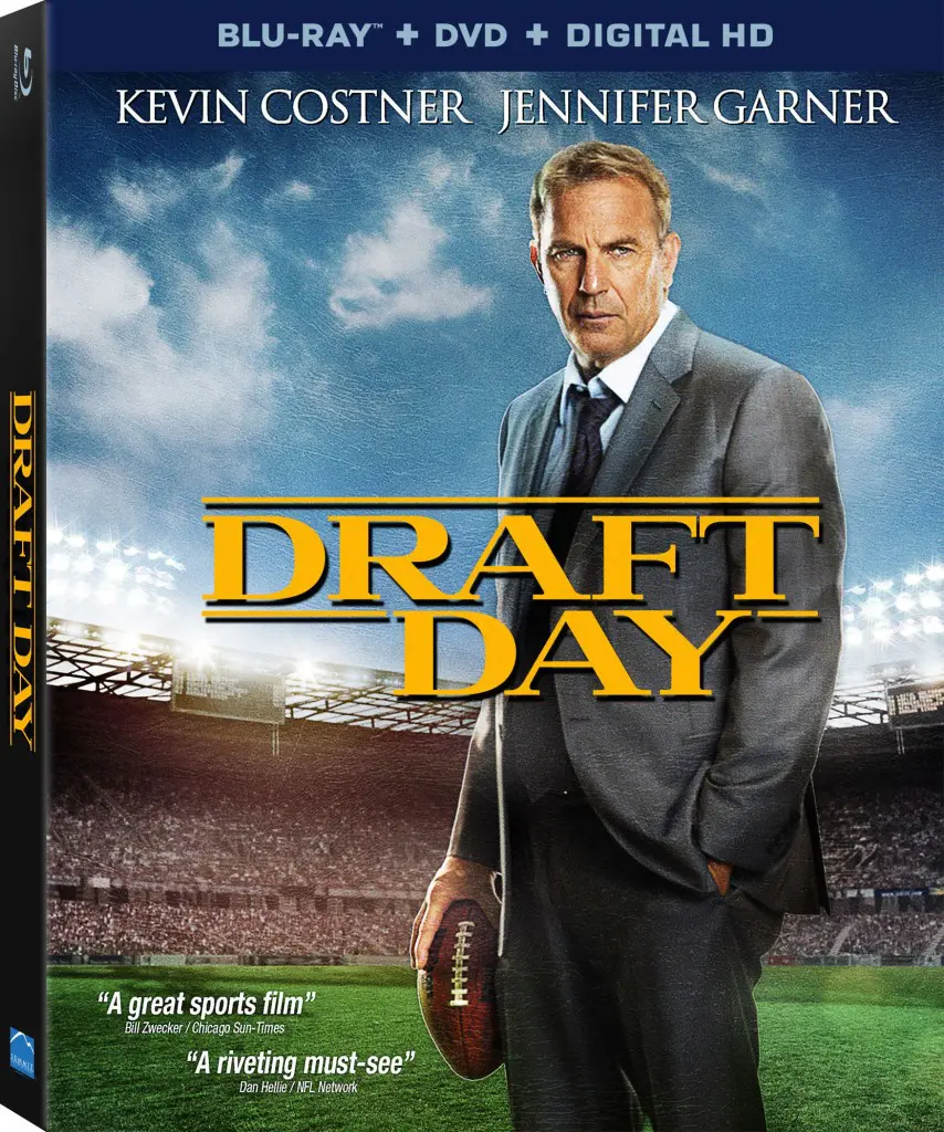 Draft Day Blu-ray Cover