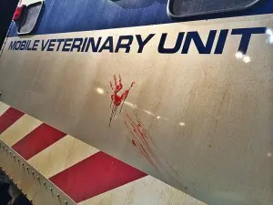 Jurassic World Bloody Image