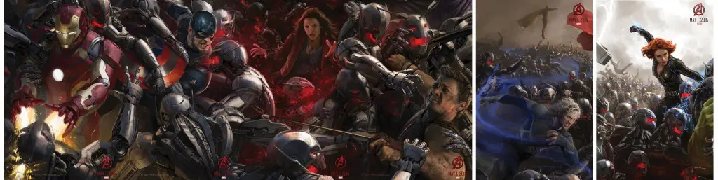 Avengers: Age of Ultron Comic-Con Poster