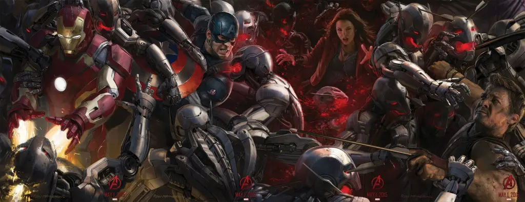 Avengers: Age of Ultron Comic-Con Poster Full