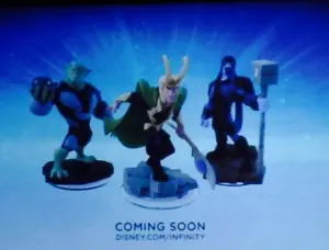 Disney Infinity 2.0 Villains Loki Green Goblin Ronan