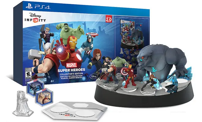 Disney Infinity Marvel Super Heroes Collector's Edition