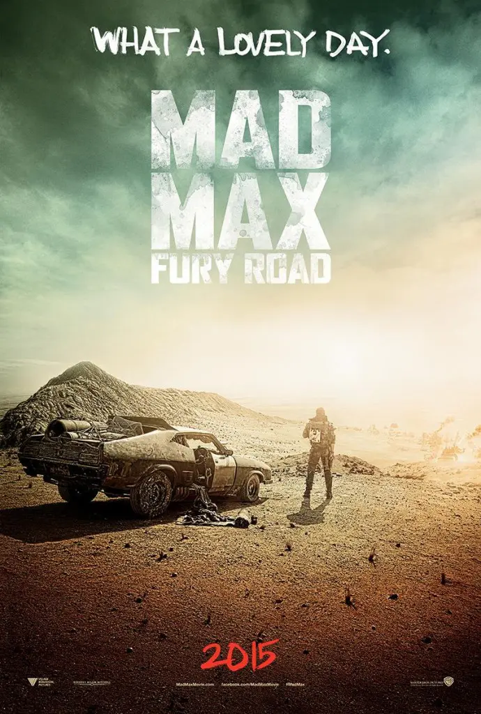 Mad Max Fury Road Poster