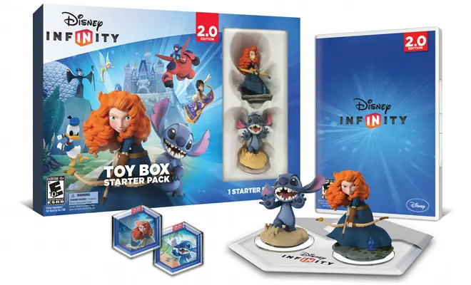 Disney Infinity 2.0 Toy Box Starter Pack
