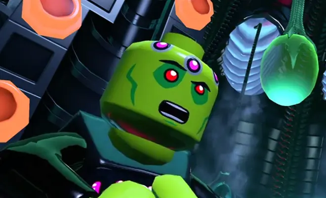 Lego Batman 3: Beyond Gotham Brainiac trailer