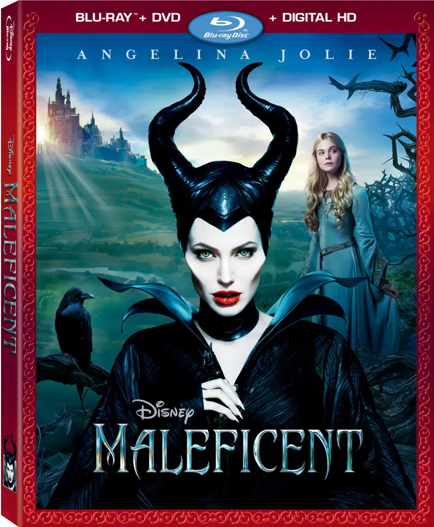 Maleficent Blu-ray Cover Art