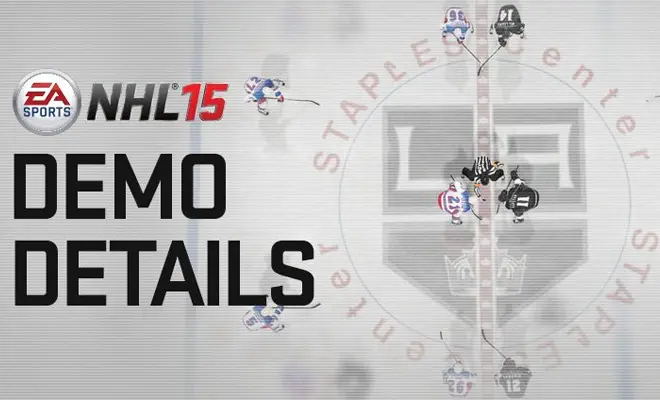 NHL 15 demo release date