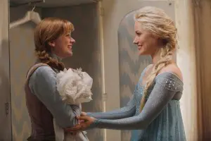 Once Upon a Time Frozen Anna Elsa