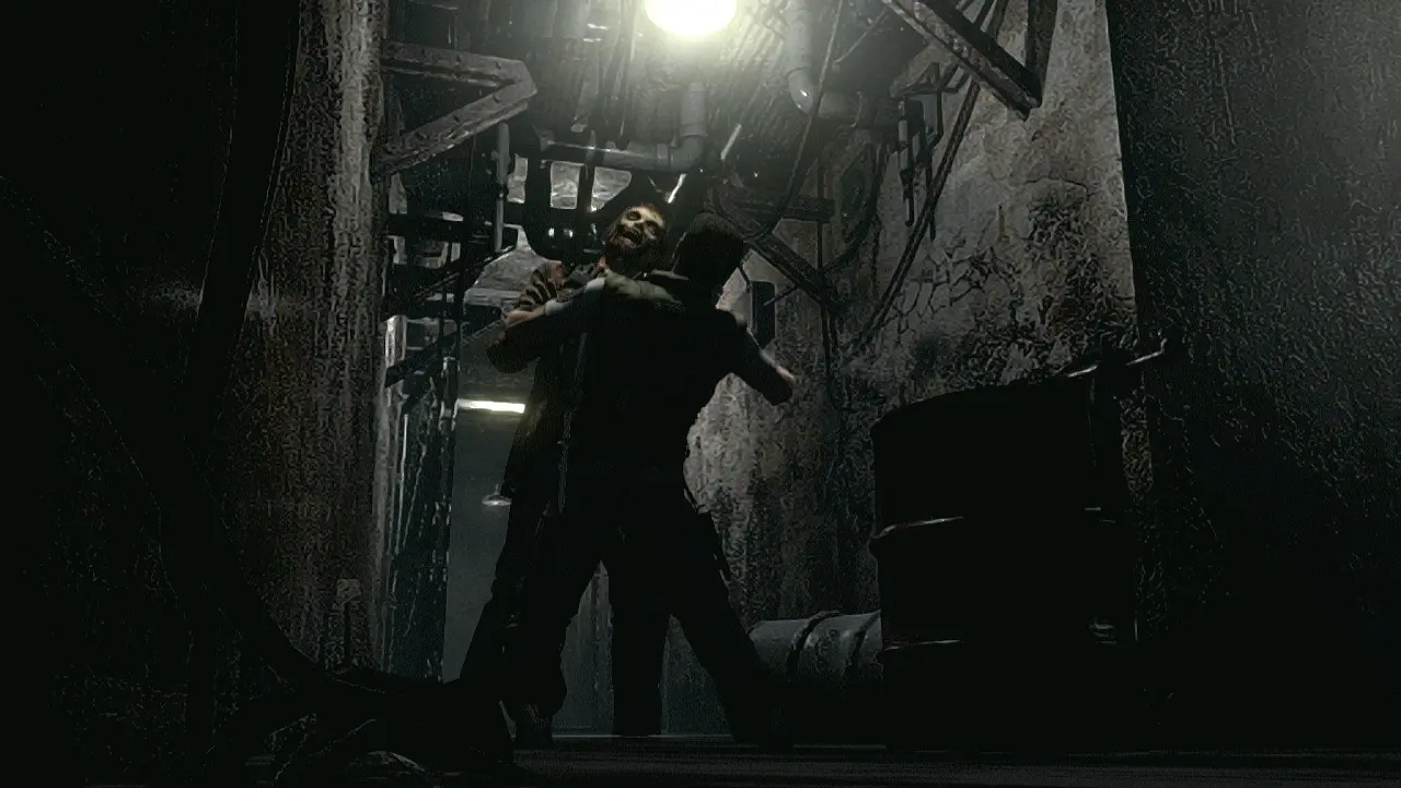 Resident Evil Remastered Screenshot