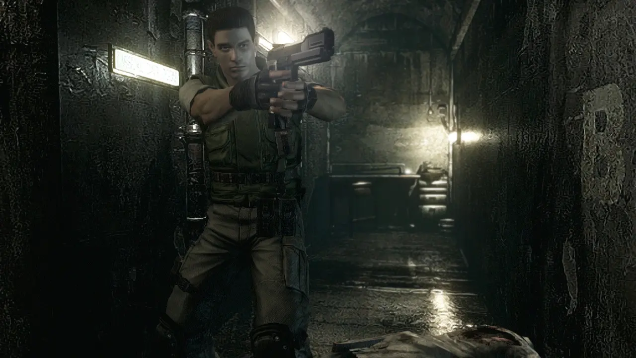 Resident Evil Remastered Screenshot