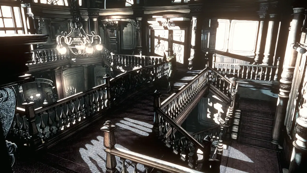 Resident Evil Remastered Screenshot