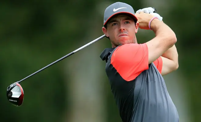 Rory McIlroy Tiger Woods PGA Championship 2014