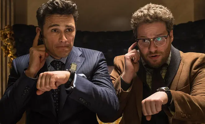 The Interview Release Date Christmas Day