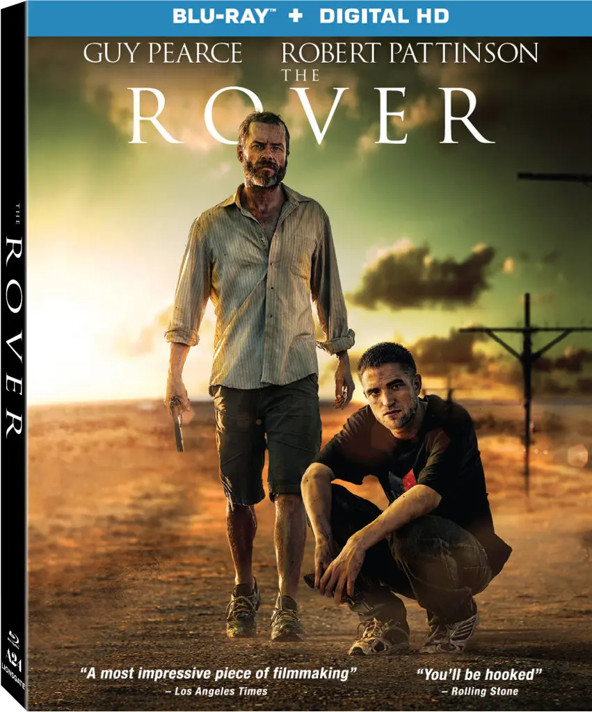 The Rover Blu-ray cover art