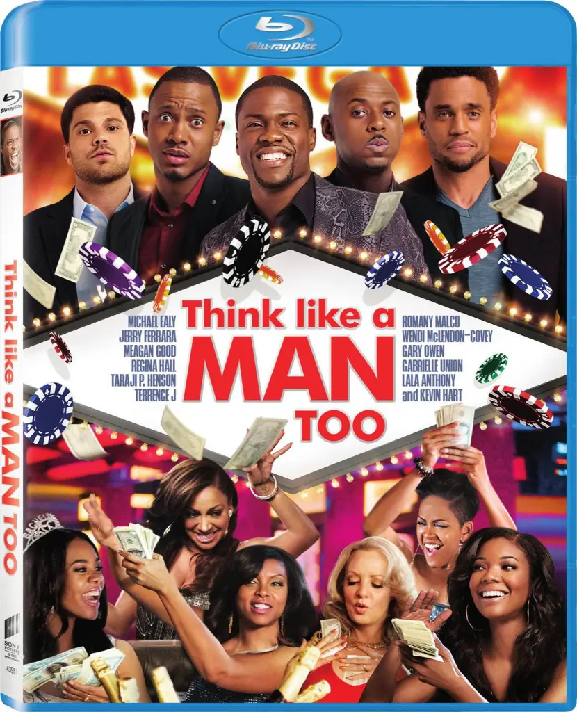 Think Like a Man Too Blu-ray Cover Art