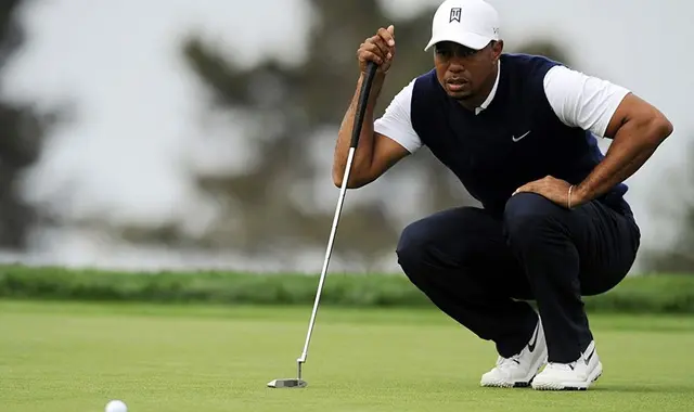 Tiger Woods Ryder Cup 2014