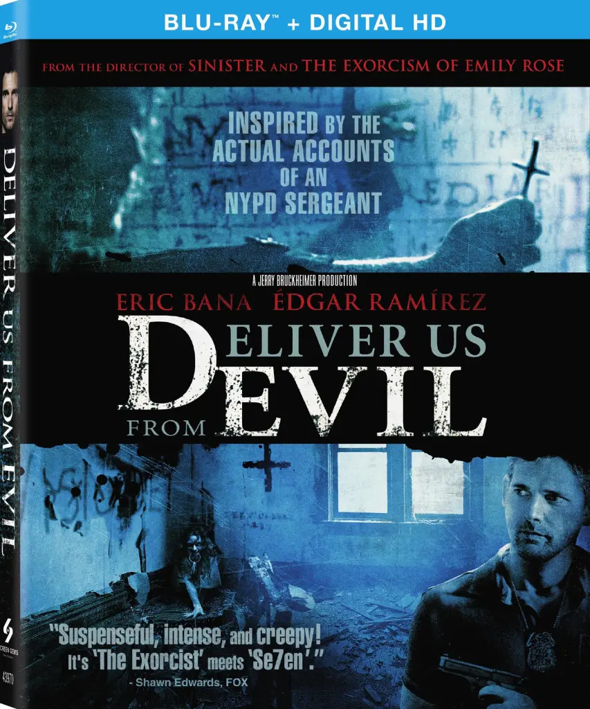 Deliver Us From Evil Blu-ray cover art