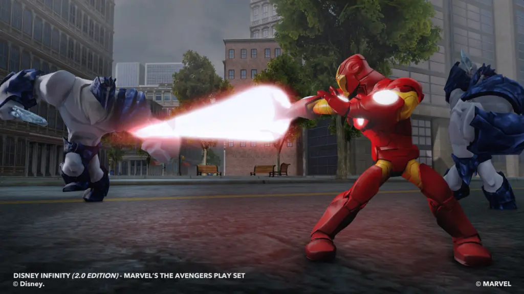 Disney Infinity 2.0 Marvel Super Heroes Avengers Iron Man