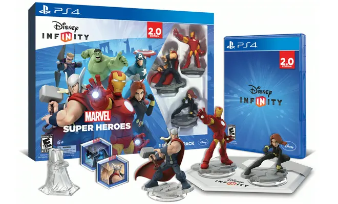 Disney Infinity 2.0 Marvel Super Heroes Review