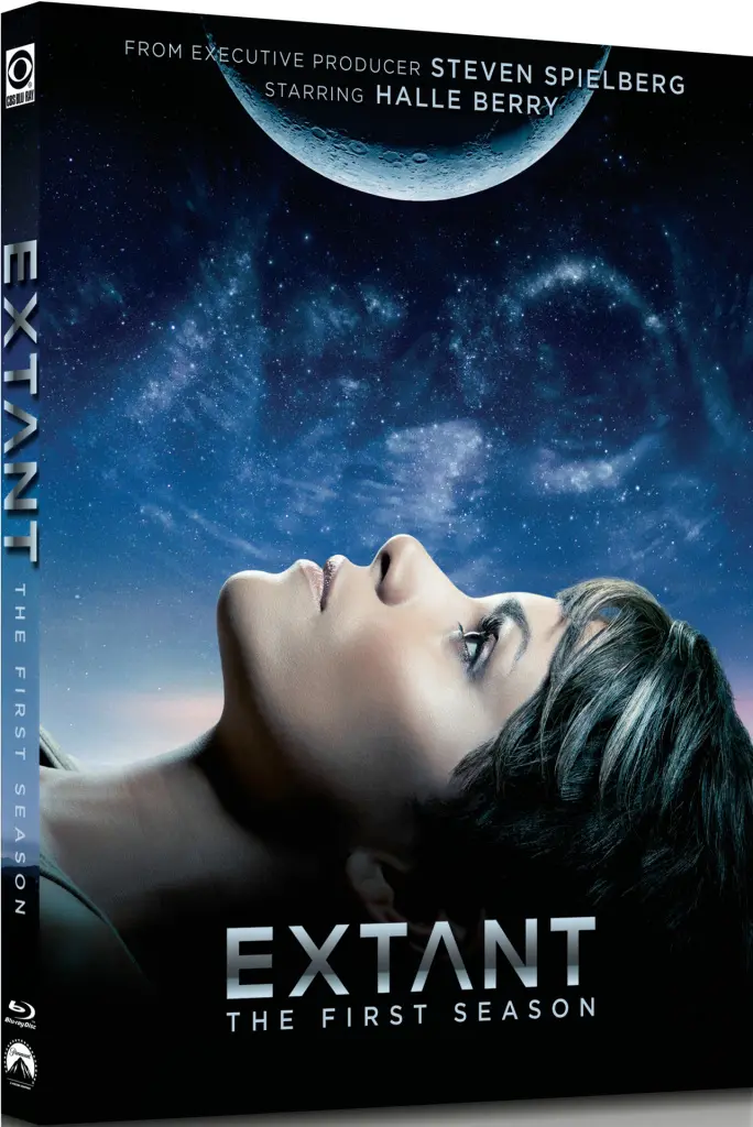 Extant Season 1 Blu-ray cover