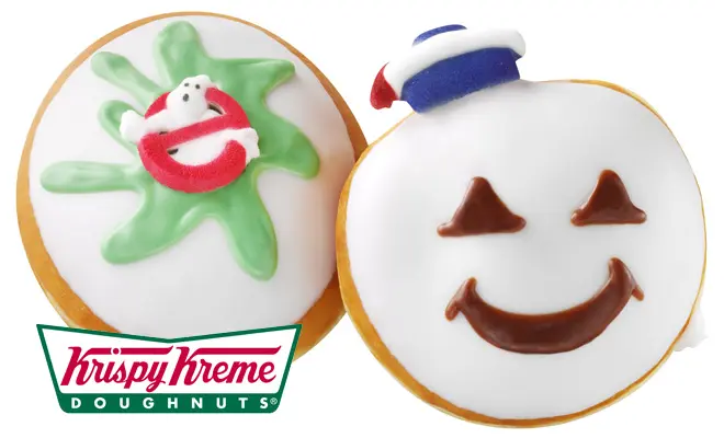 Ghostbusters Doughnuts Krispy Kreme