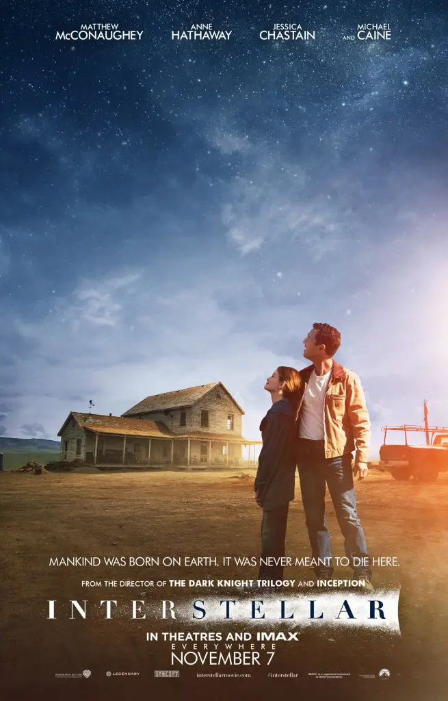 Interstellar poster born on earth