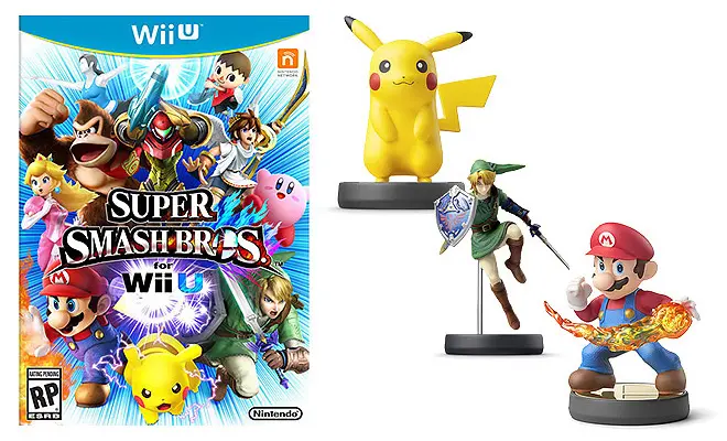 Super Smash Bros. Amiibo Wii U Starter Bundle