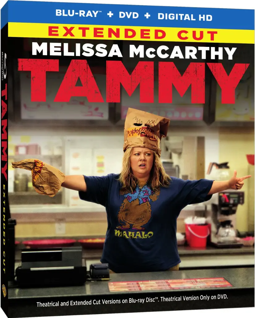 Tammy Blu-ray cover art